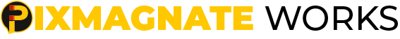 Pixmagnate Works Horizontal Logo