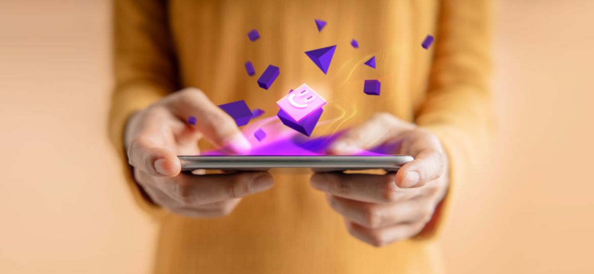Metaverse, Web3 and Blockchain Technology Concepts. Closeup of H
